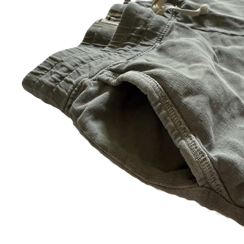 ROOTS OF FIGHT X BRUCE LEE RARE CHARCOAL GRAY SHORTS WITH POCKETS SIZE MEDIUM - Picture 4 of 8
